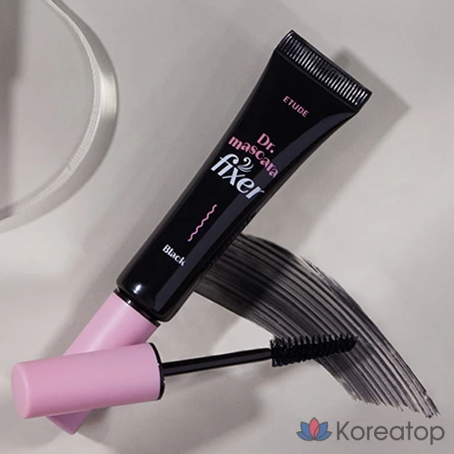 Etude New Doctor Фиксатор для туши для ресниц 6г, 02 Черный, 1 шт., фото 2
