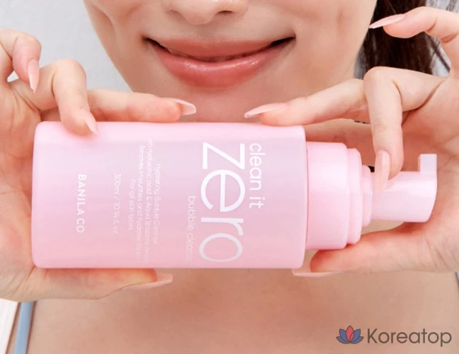 Vanillaco Clean It Zero Bubble Cleanser, 300 мл, 1 шт.