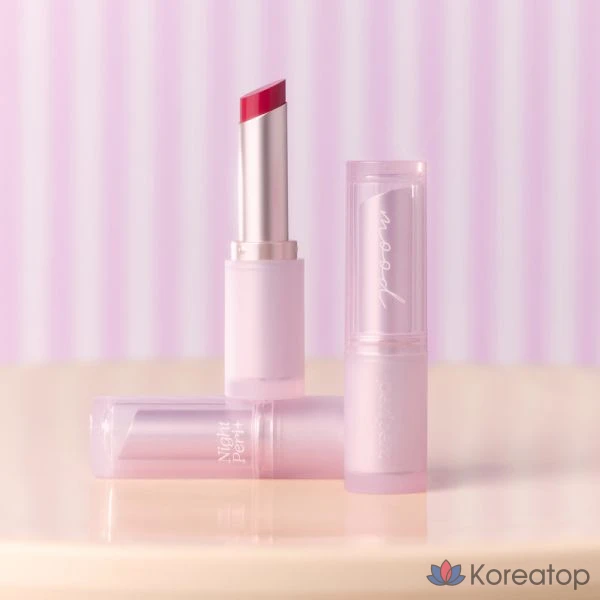 Бальзам для губ Peripera Ink Mood Glow Balm Night, оттенок 006 Breathtaking Rose, 1 шт.