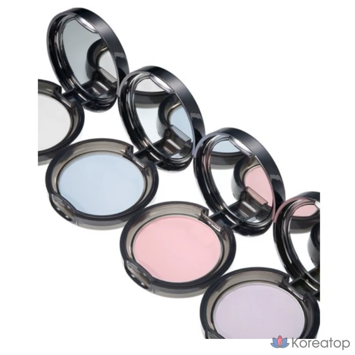 BBIA O Powder Pact - Фильтрующий порошок для цветов, мелкодисперсный порошок, 02 Холодный синий, 1 шт.