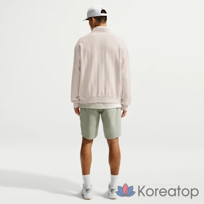Топ для гольфа мужской Nike Fairway Fresh Therma-FIT Oversized Half-Zip, фото 5