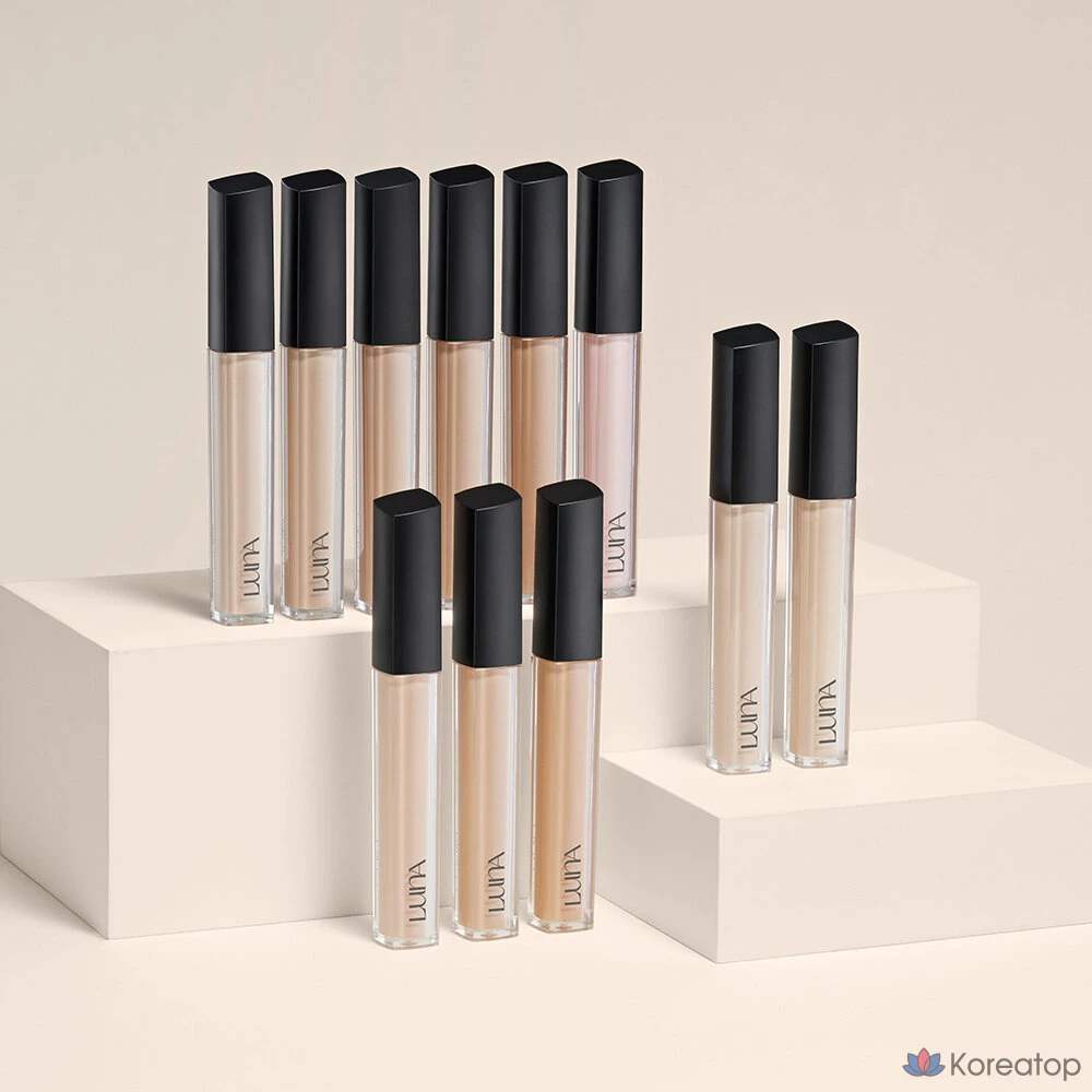 Жидкий консилер Luna Long-Lasting Tip 7,5 г, 1 шт., № 0,5, фарфоровый оттенок.