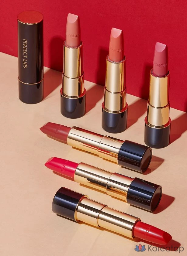 Помада Tony Moly Perfect Rouge Intense, 3,5 г, 1 шт., оттенок Blooming Lavender, цвет 03., фото 3