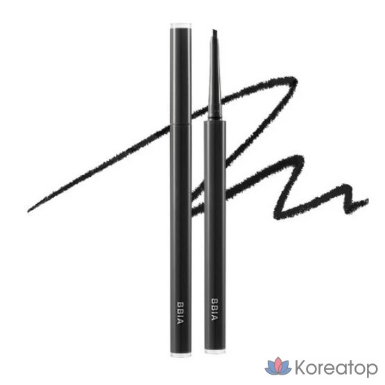 BBIA Last Auto Gel Eyeliner Slim 0.1g, Noir S, 1 шт.