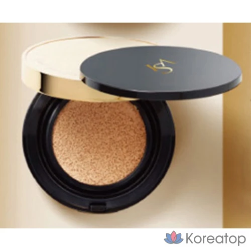 Тональный крем Isa Knox Dual Cover Cushion 15 г, № 23, натуральный бежевый, 1 шт., фото 3