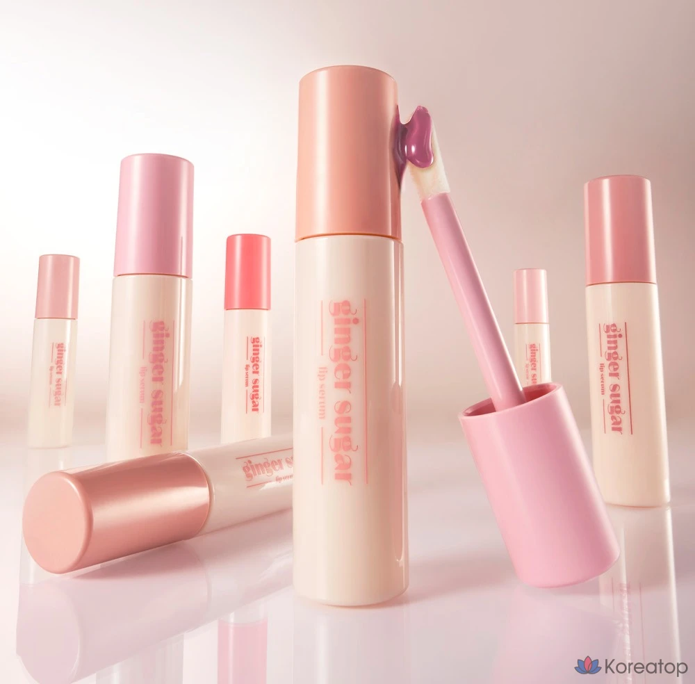 Сыворотка для губ Etude House Ginger Sugar, 13 г, оттенок 07 Cozy Mauve, 1 шт.