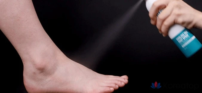 Охлаждающий дезодорант-спрей для ног DASHU, 1 шт., упаковка из 8 штук., фото 5