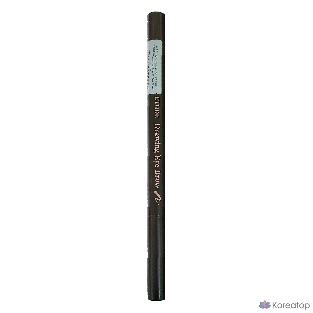 Набор для рисования бровей Etude House Drawing Eyebrow, 7 видов, № 1, темно-коричневый, по 1 шт.