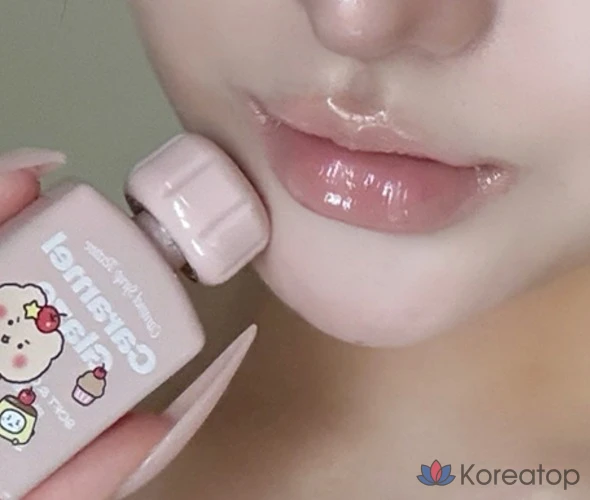 Блеск для губ ALTERNATIVE STEREO Caramel Glaze Lip Gloss, оттенок 08 Numond, 1 шт., фото 3