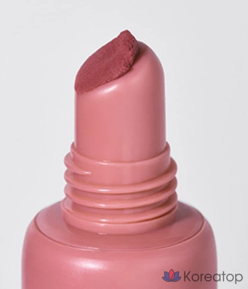 Матовая помада ROM&ND Color, 1 шт., оттенок Hush Grape, цвет 02., фото 2