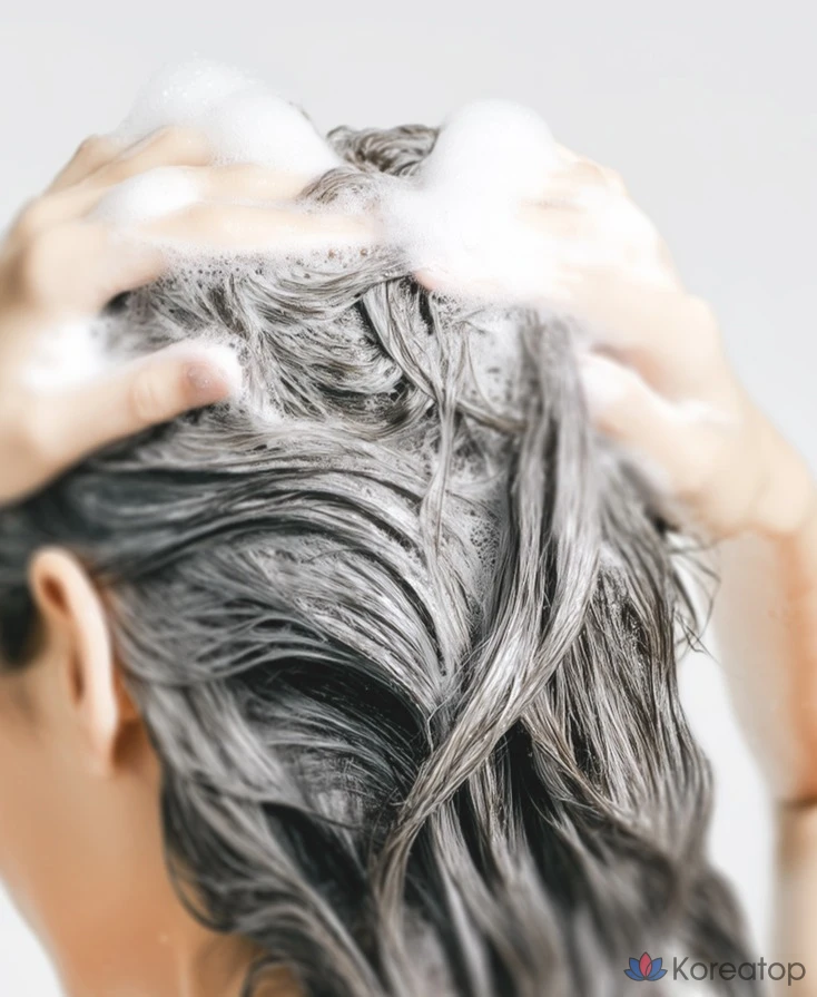 Охлаждающий шампунь для кожи головы Elastine Ice Freeze с ментолом, 855 мл, 1 шт.