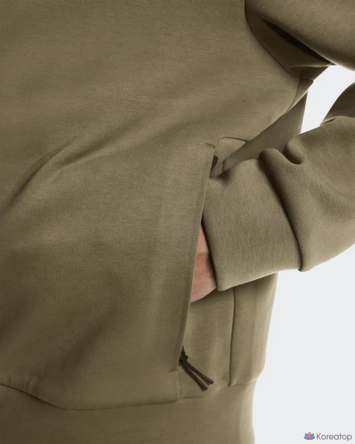 Худи на молнии ON Focus Tech Zip Hoodie, фото 10