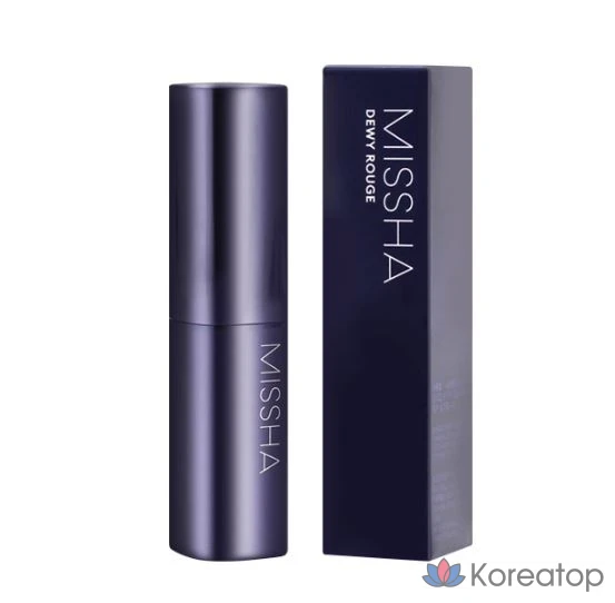 Помада Missha Dewy Rouge, 1 шт., фото 4