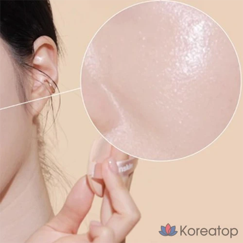 Сменный блок тонального крема HANSKIN Nude Scene Cushion Foundation, 12 г, оттенок Pure Beige, 1 шт.