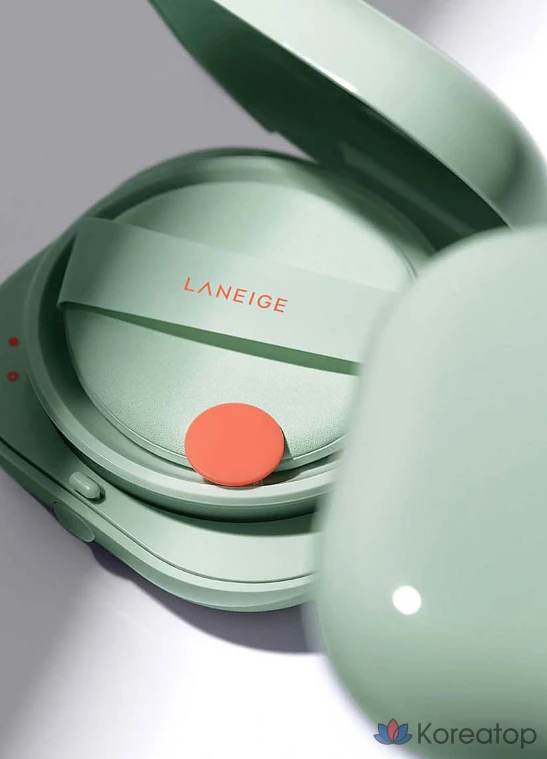 Набор Laneige Neo Cushion Matte Foundation 15 г + сменный блок 15 г, оттенок 21N1 бежевый, 1 шт., фото 5