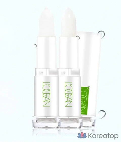 Бальзам для губ L'OCEAN Vitamin Stick Snow, 01_Snow Pearl, 3,5 г, 1 шт.