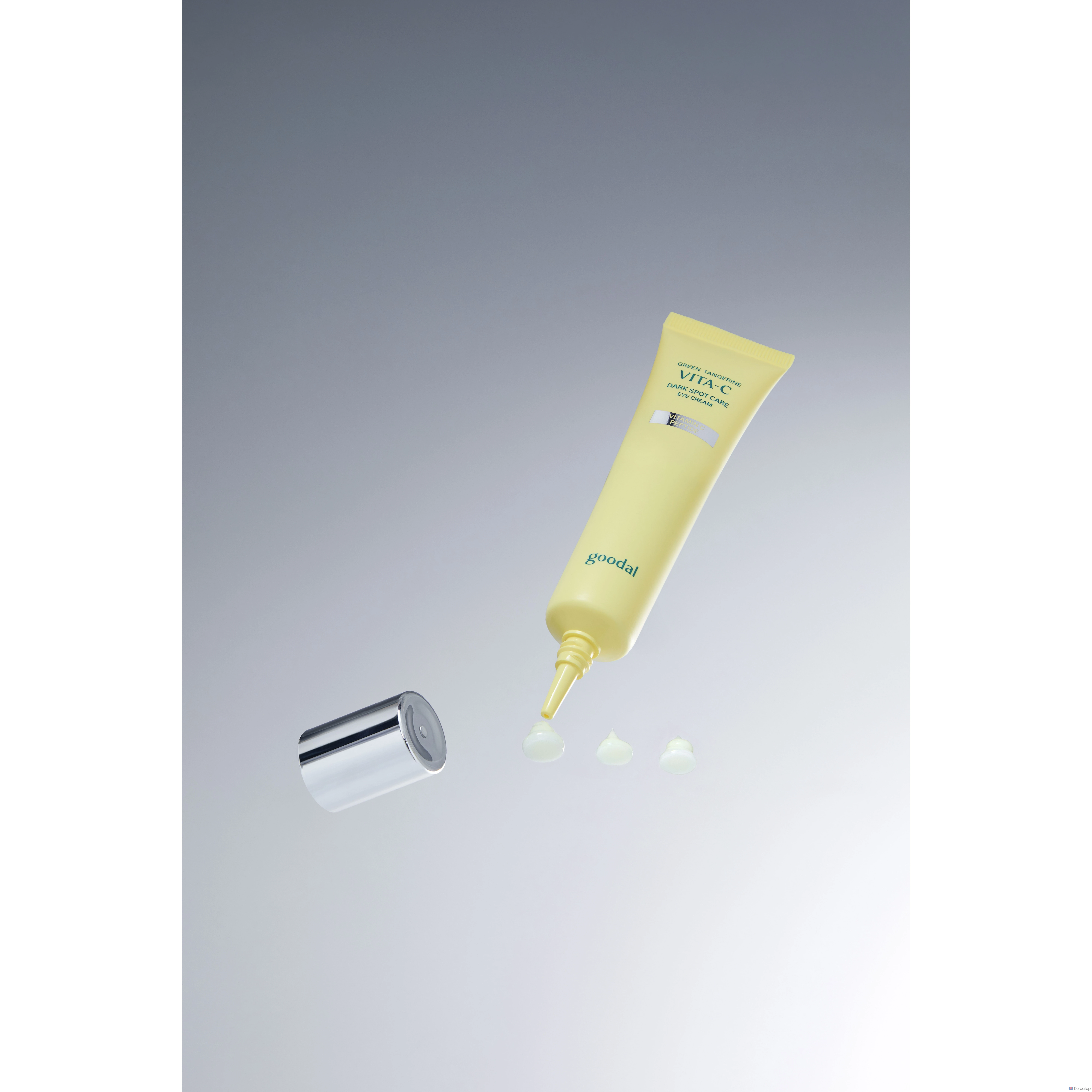 Крем для глаз Goodal Green Tangerine Vita C Dark Spot Care Eye Cream, 30 мл, 1 шт., фото 5