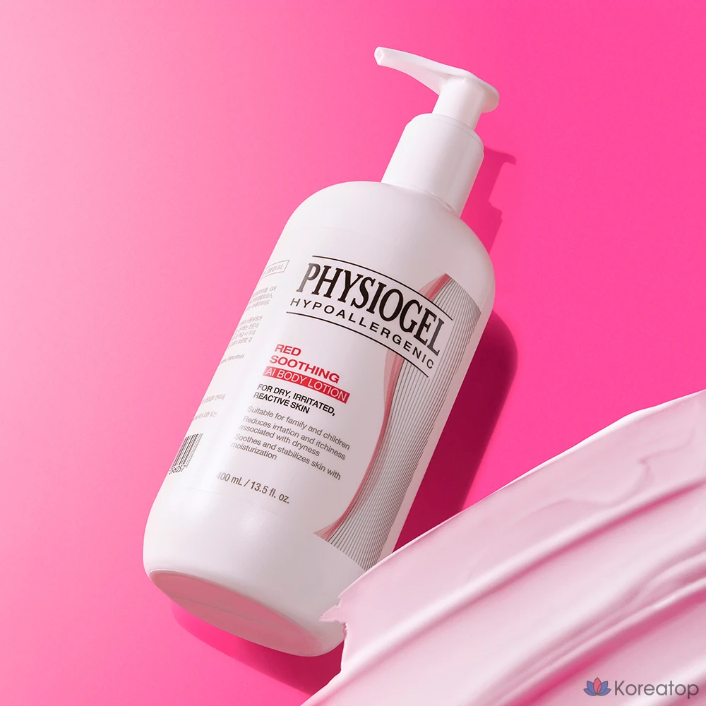 Успокаивающий лосьон для тела PHYSIOGEL Red, 400 мл, 1 шт.