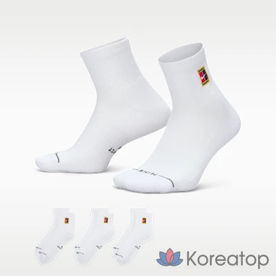 Носки Nike Everyday Elevated Ankle Socks, 3 пары
