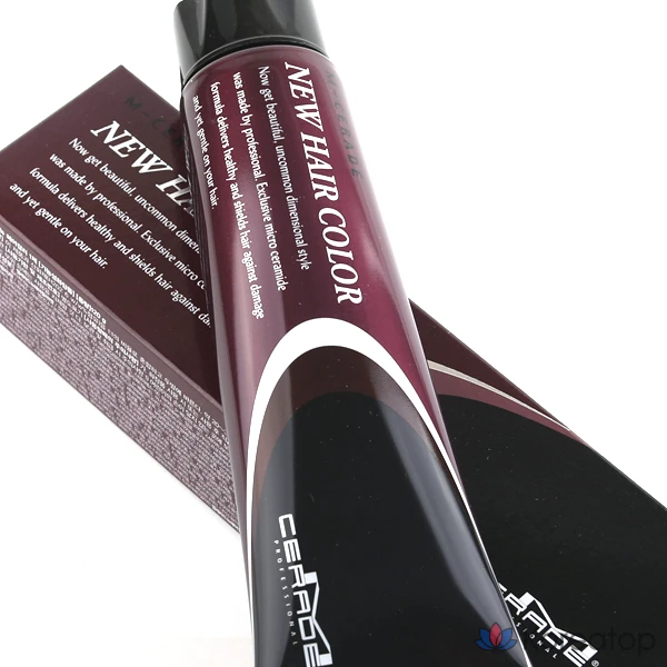 Краска для волос Somang, темно-шоколадно-коричневый, 120 мл, 5CR, фото 5