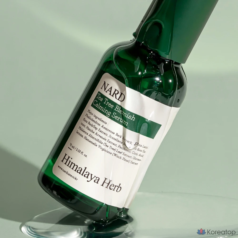 NARD Tea Tree Успокаивающая сыворотка от пятен, 75 мл, 1 шт.