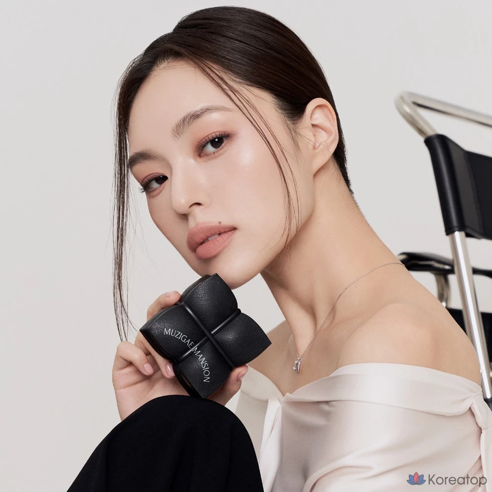 Набор матовых тональных кремов Rainbow Mansion Slick Matte Cushion Set, 15 г, N21, 1 шт.