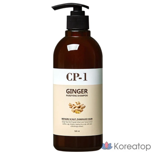 Очищающий шампунь CP-1 с имбирем, 500 мл, 1 флакон.