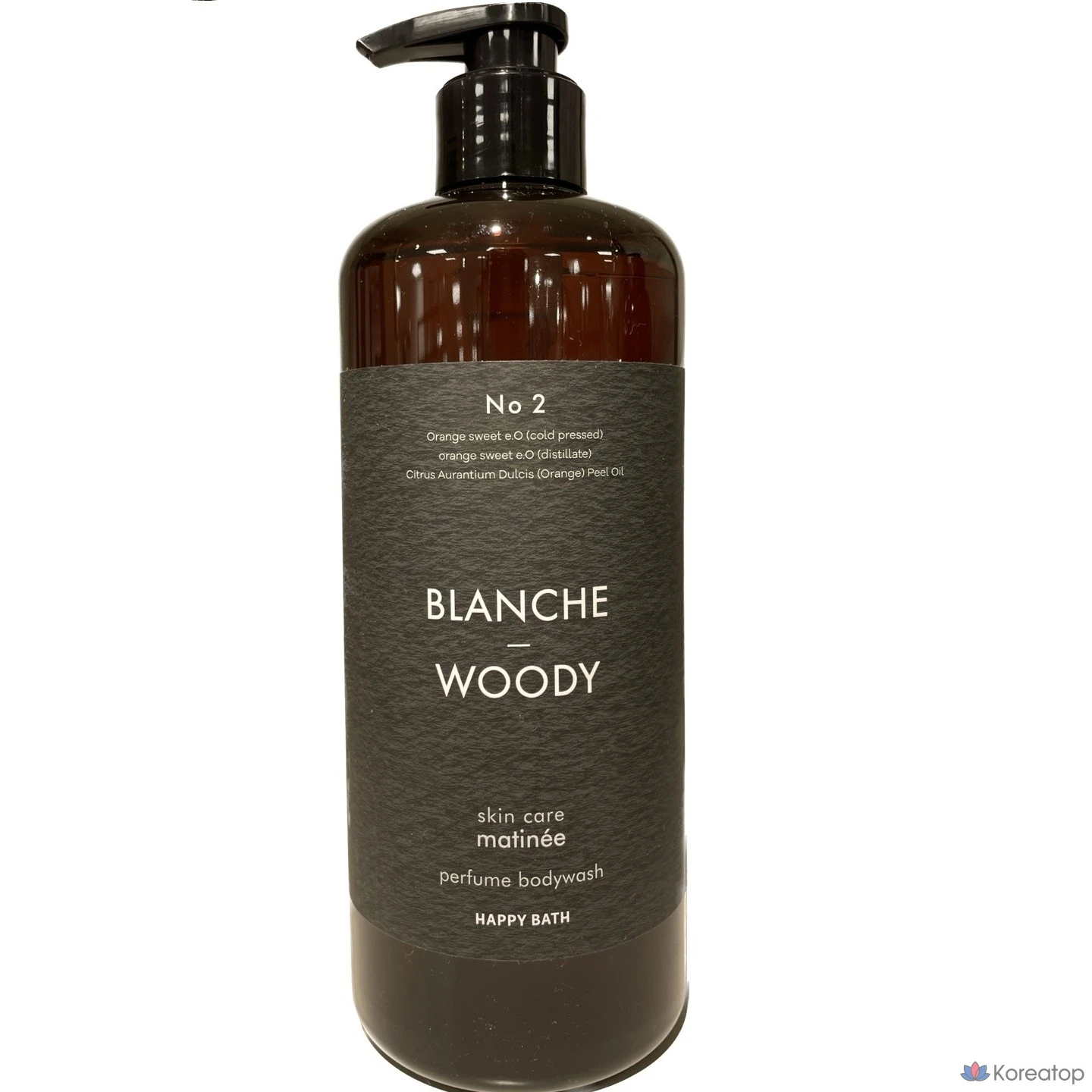 Парфюмированный гель для душа Happy Bath Skincare Blanche & Woody, 1 шт., 900 г