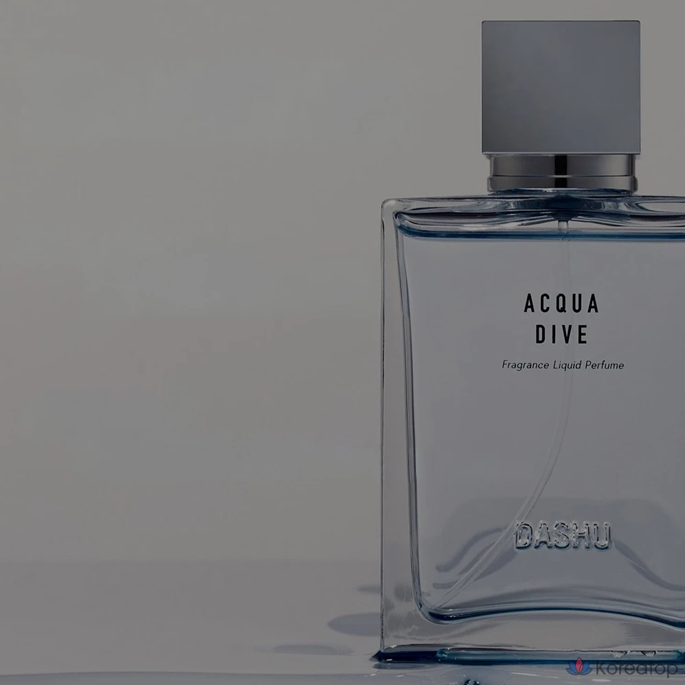 Парфюм DASHU Aqua Dive с древесным ароматом, 50 мл, 1 шт.