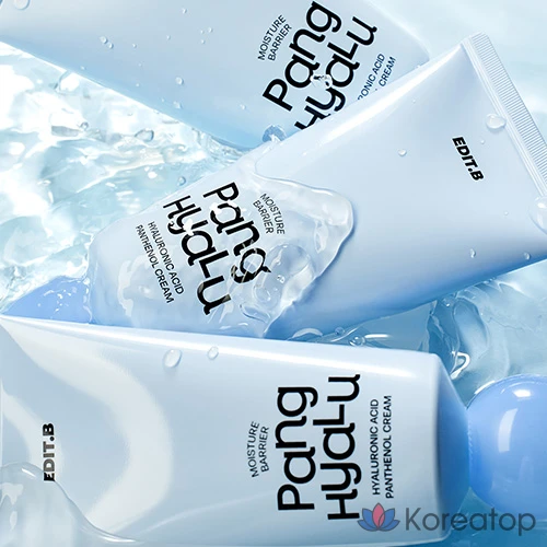 Крем Edit.B Moisture Barrier Pang с гиалуроновой кислотой и пантенолом, 1 шт., 100 мл