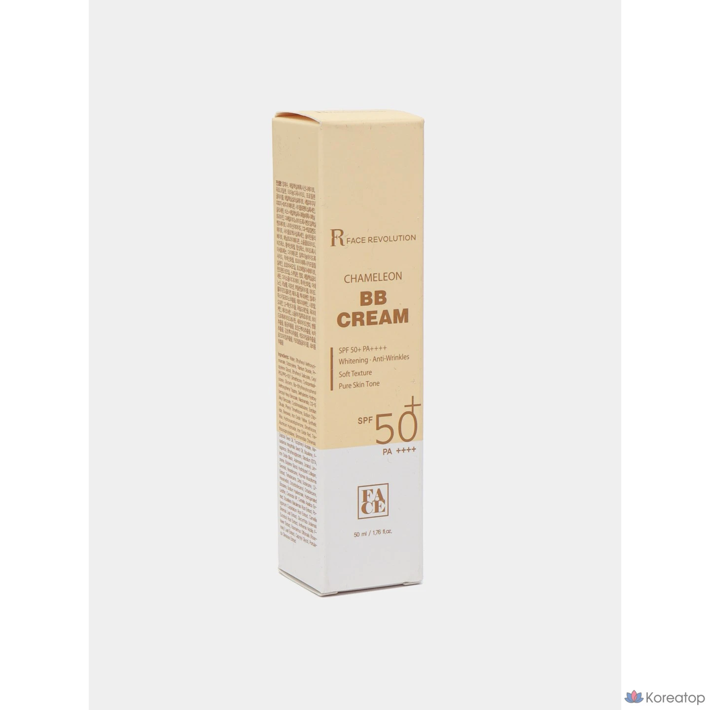 BB-крем Face Revolution Chameleon SPF50+ PA++++, 50 мл, 1 шт.