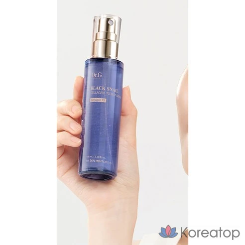Сыворотка Dr.G Black Snail Collagen To Mist Serum