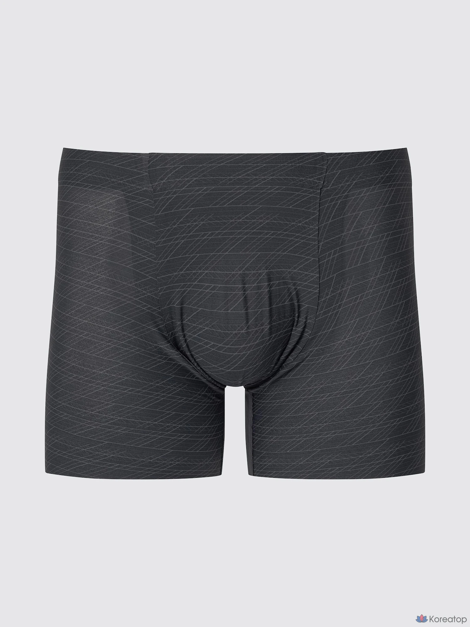 Трусы-боксеры Uniqlo AIRism Mesh Seamless Boxer Briefs (Print) A