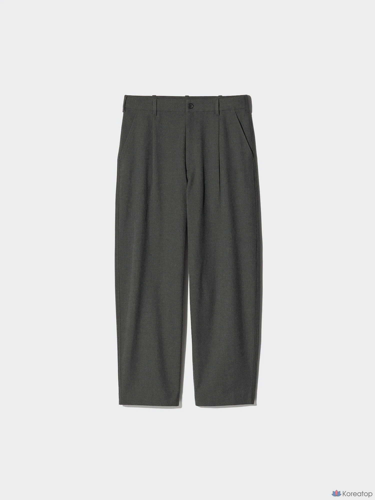 Брюки Uniqlo Tuck Relax Wide Pants