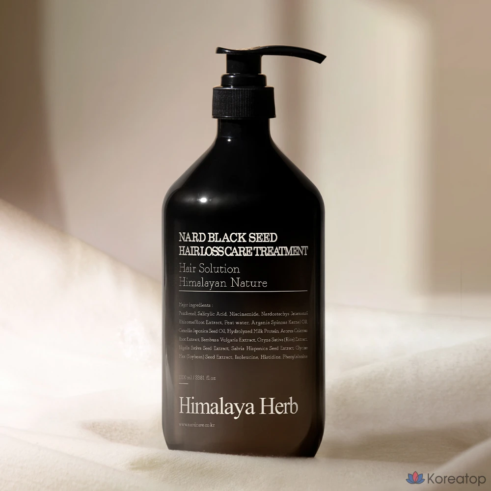 Средство от выпадения волос NARD Bouquet Garni с экстрактом черного тмина, 1 л, 1 шт.