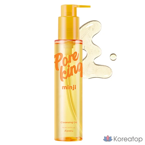 Очищающее масло для пор A'Pieu Pore Master Minji, 1 шт., 150 мл