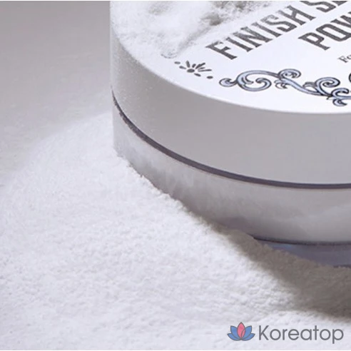 Пудра для фиксации макияжа Rodin Finish Fixing Powder, белая