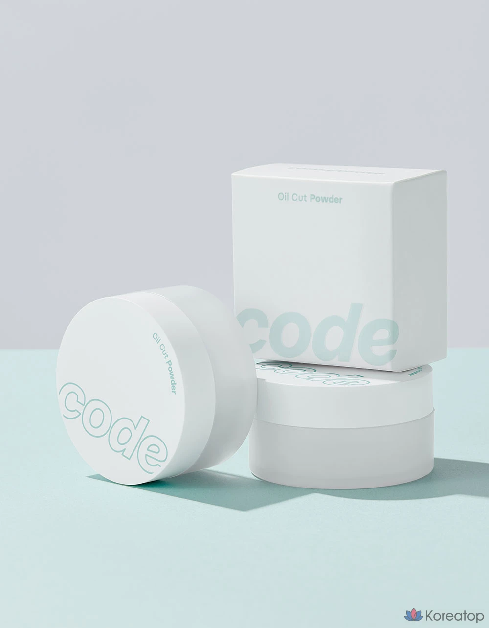 Пудра Code glokolor Oil Cut Powder, 6 г, 1 шт.