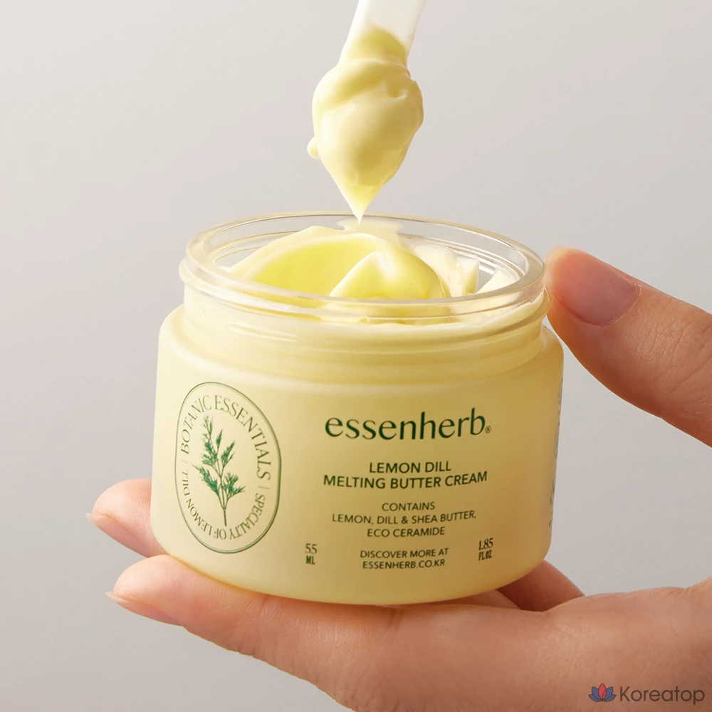 Крем-масло EssenHerb с лимоном и укропом, 55 мл, 1 упаковка