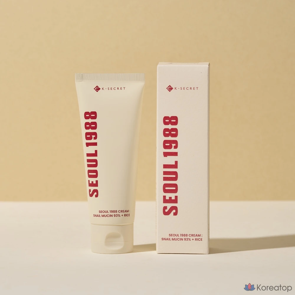 Крем Seoul 1988 Snail 93, 1 шт., 100 мл