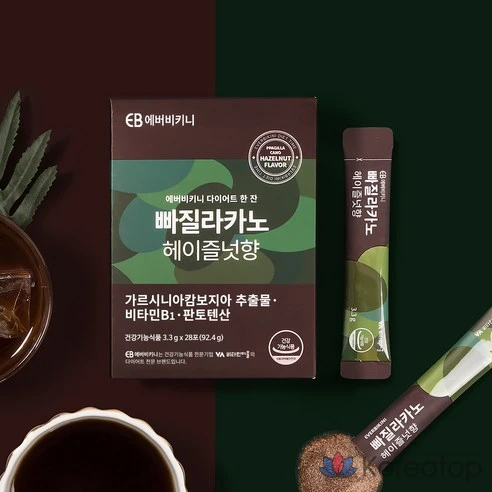 Диетический кофе со вкусом лесного ореха и гарцинии Everbikini Fallacano