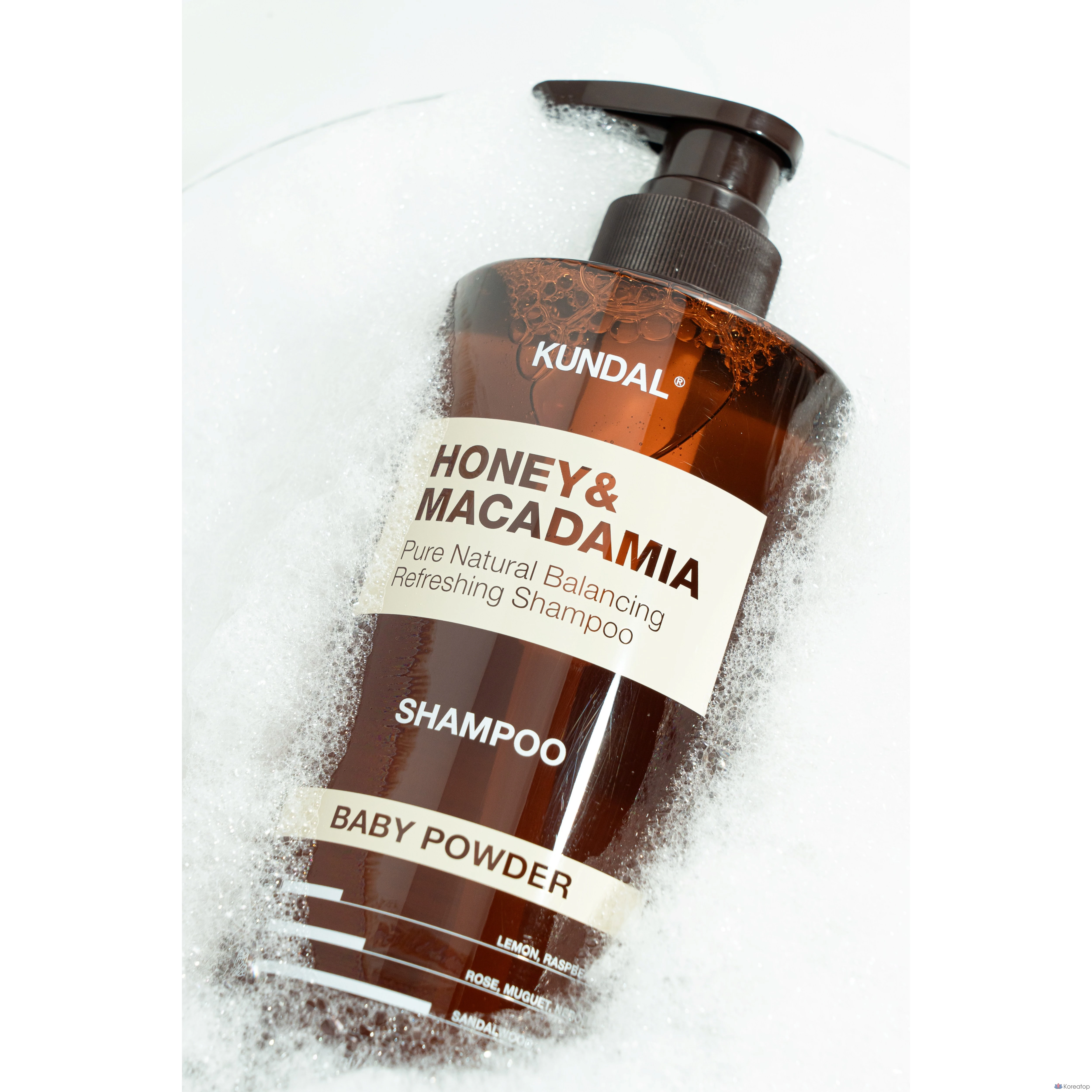 Kundal Honey & Macadamia Nature Шампунь Блан, 1,058 л, 1 шт., фото 4