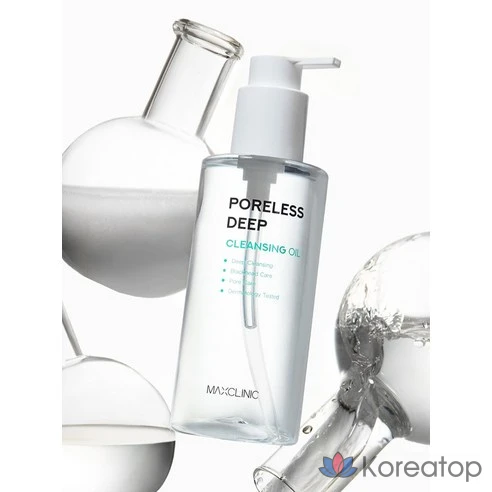 Масло для глубокого очищения пор Max Clinic Poreless