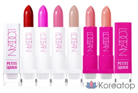 Помада L'OCEAN Petite, 1 шт., № 12, оттенок Pink Pearl