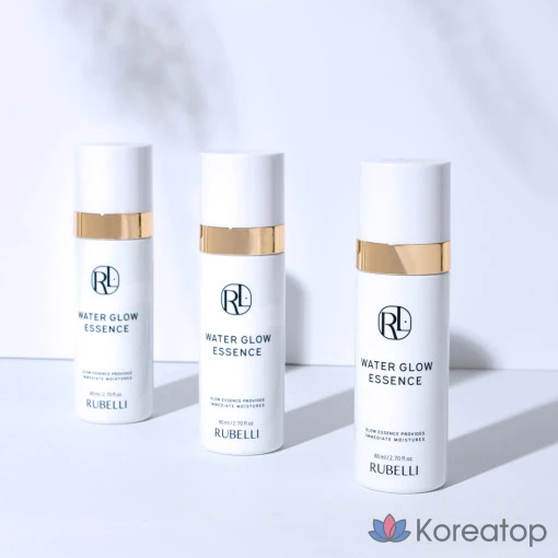 Спрей для лица Rubelli Water Glow Essence Radiance Mist, 80 мл, 1 шт.