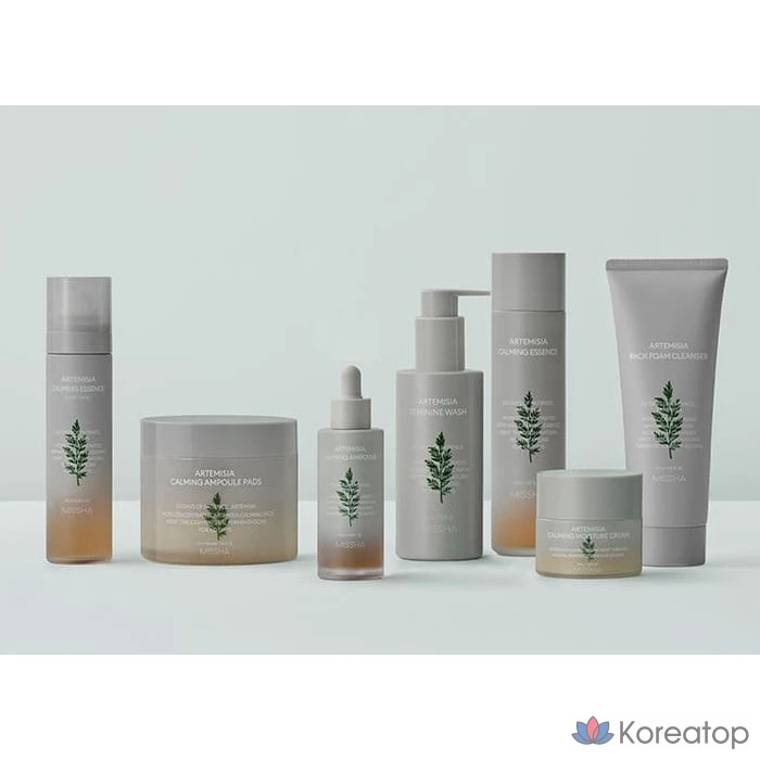 Эссенция-мист Missha Mugwort Calming Essence Mist, 120 мл, 1 шт.