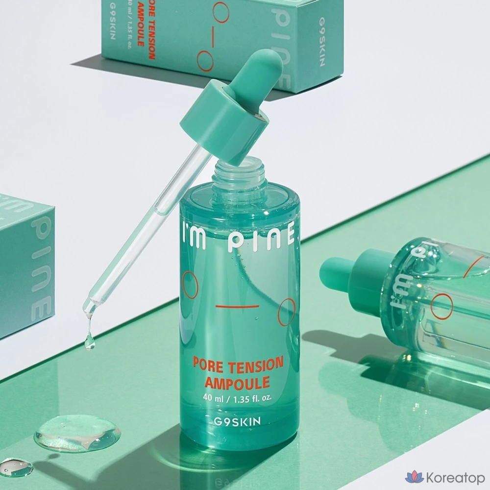 Ампула Gina Skin I'm Fine Pore Tension, 1 шт., 40 мл.