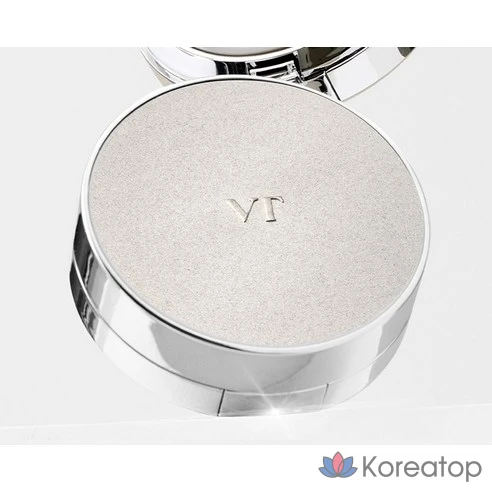 VT Cosmetics Riddle Shot Synergy Cushion 15 г, № 23 Натуральный бежевый, 2 шт.