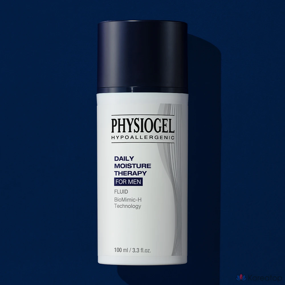 Набор PHYSIOGEL Daily Moisture Therapy for Men Fluid All-in-One Lotion 100ml + Essential Toner 200ml, 300ml, 1 шт.