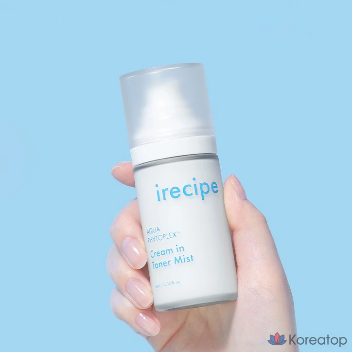 iRecipe Aqua Phytoplex Крем-тоник-спрей, 60 мл, 1 шт.